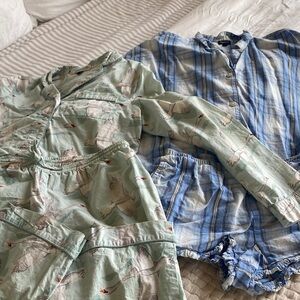 Bundle of cotton pajama sets